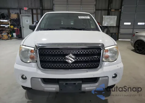 2012 Suzuki Equator Sport from USA, damaged, VIN 5Z61D0ER6CC469842